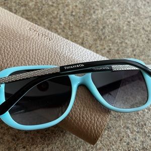 Tiffany & Co. oversized sunglasses